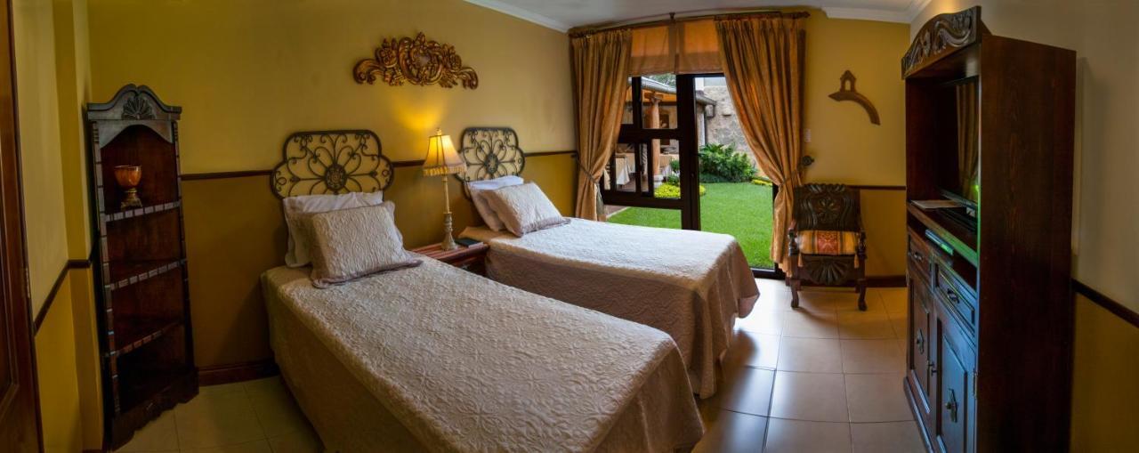 Hostal Villa Toscana Guatemala-Stadt Exterior foto
